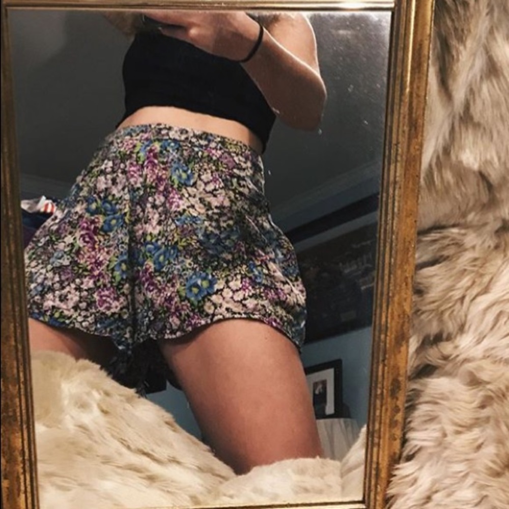 Flowy Free People Shorts